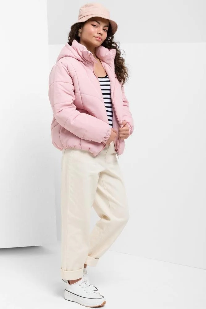 Puffer Jacket Pink