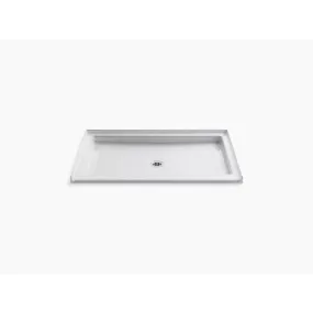 Purist 48" x 36" x 4.63" Shower Base in White