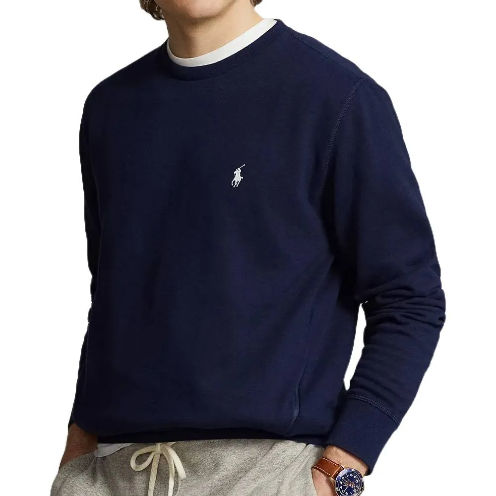 Ralph Lauren Longsleeve Magic Fleece Crewneck Golf Sweatshirt 2024