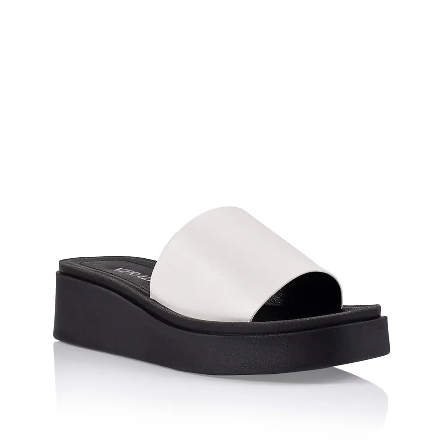 Rascal Flatform Slides - White Smooth