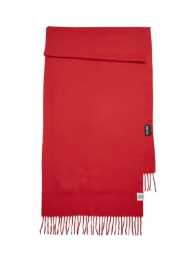 Rasmin Long Scarf - High Risk Red