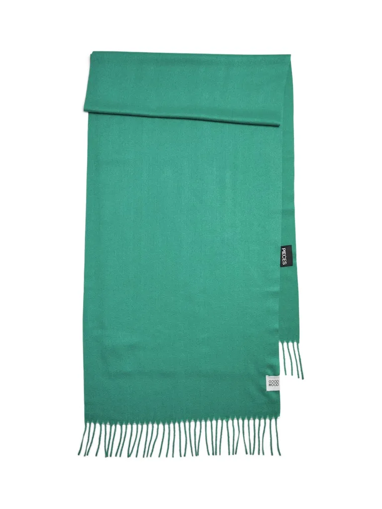 Rasmin Long Scarf - Pepper Green