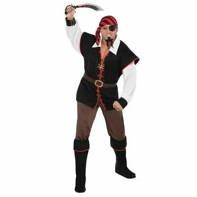 Rebel Of The Sea Kit Adult Costume,  XX-Large | 1kit