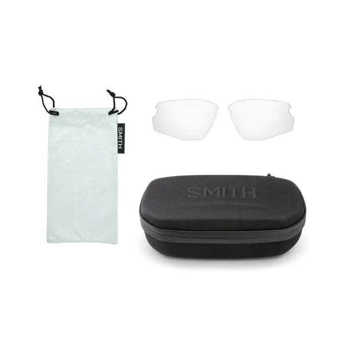 Resolve White   Chromapop Black Lens Sunglasses