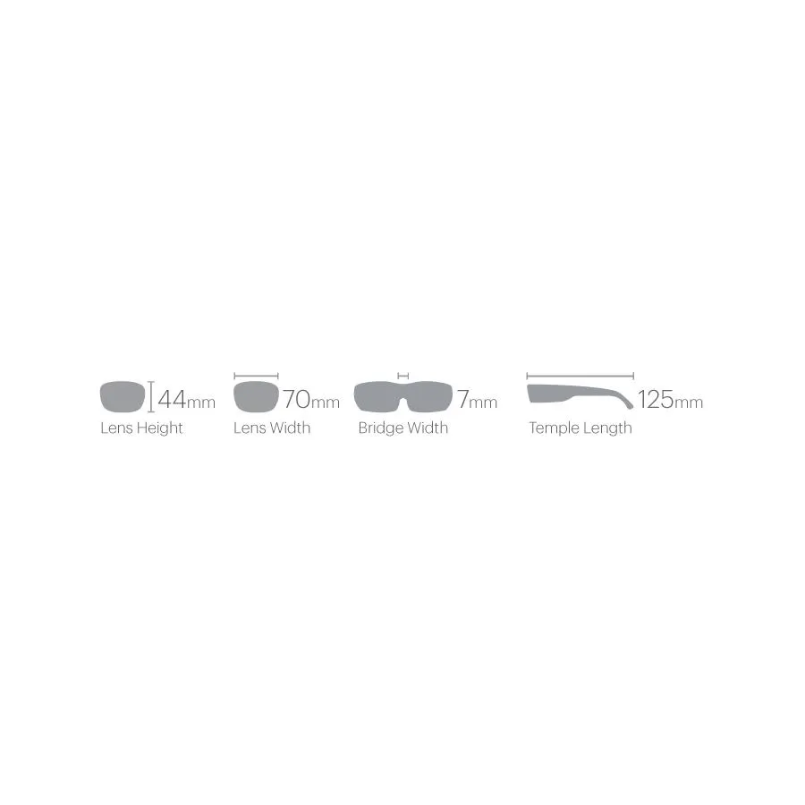 Resolve White   Chromapop Black Lens Sunglasses