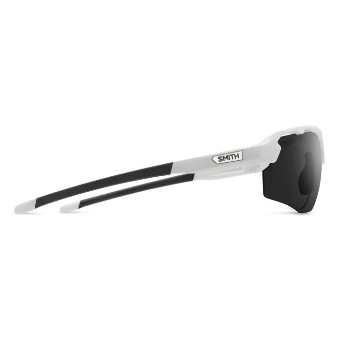 Resolve White   Chromapop Black Lens Sunglasses