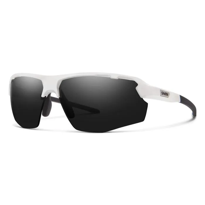 Resolve White   Chromapop Black Lens Sunglasses