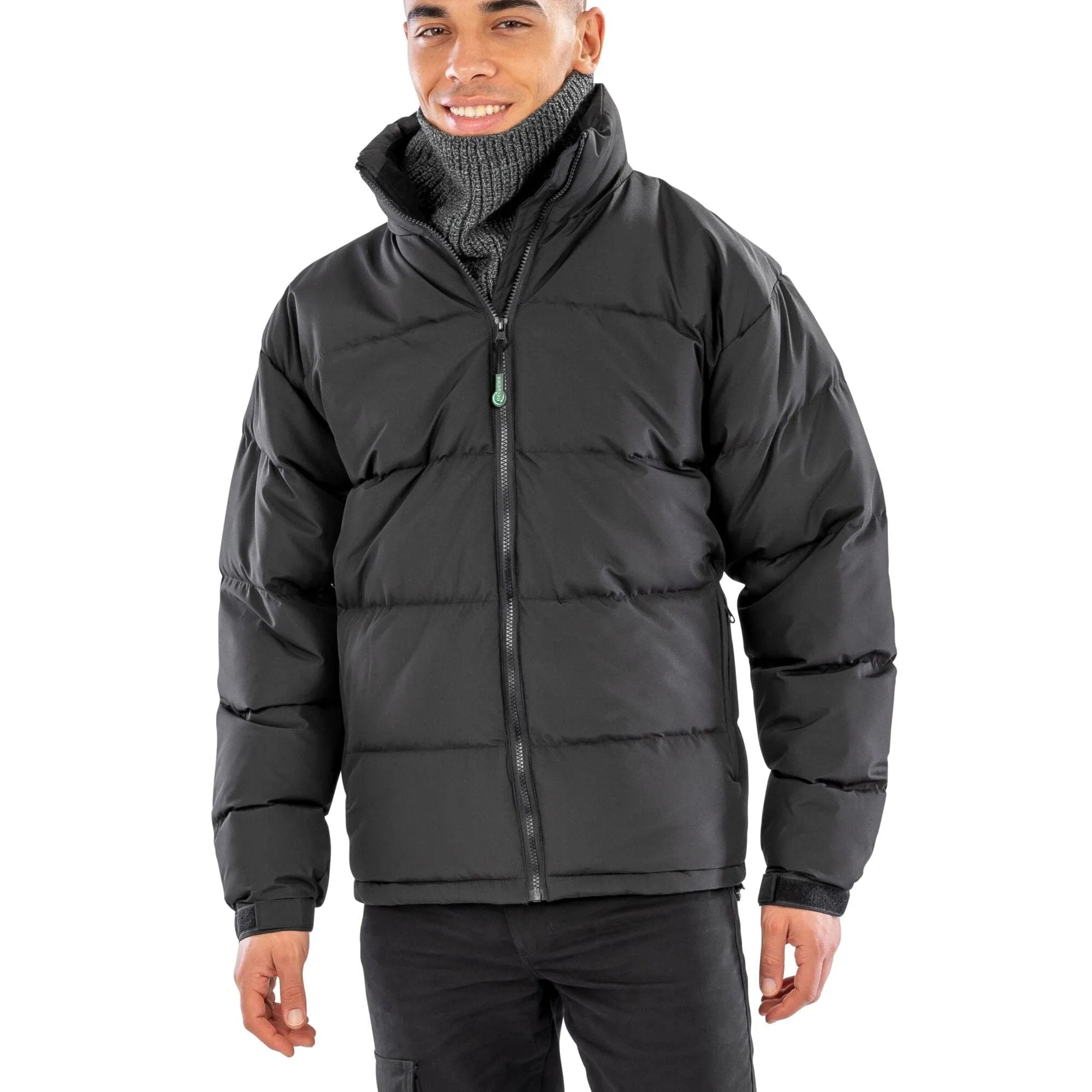 Result Urban R181M Mens Holkham Down Feel Puffer Jacket