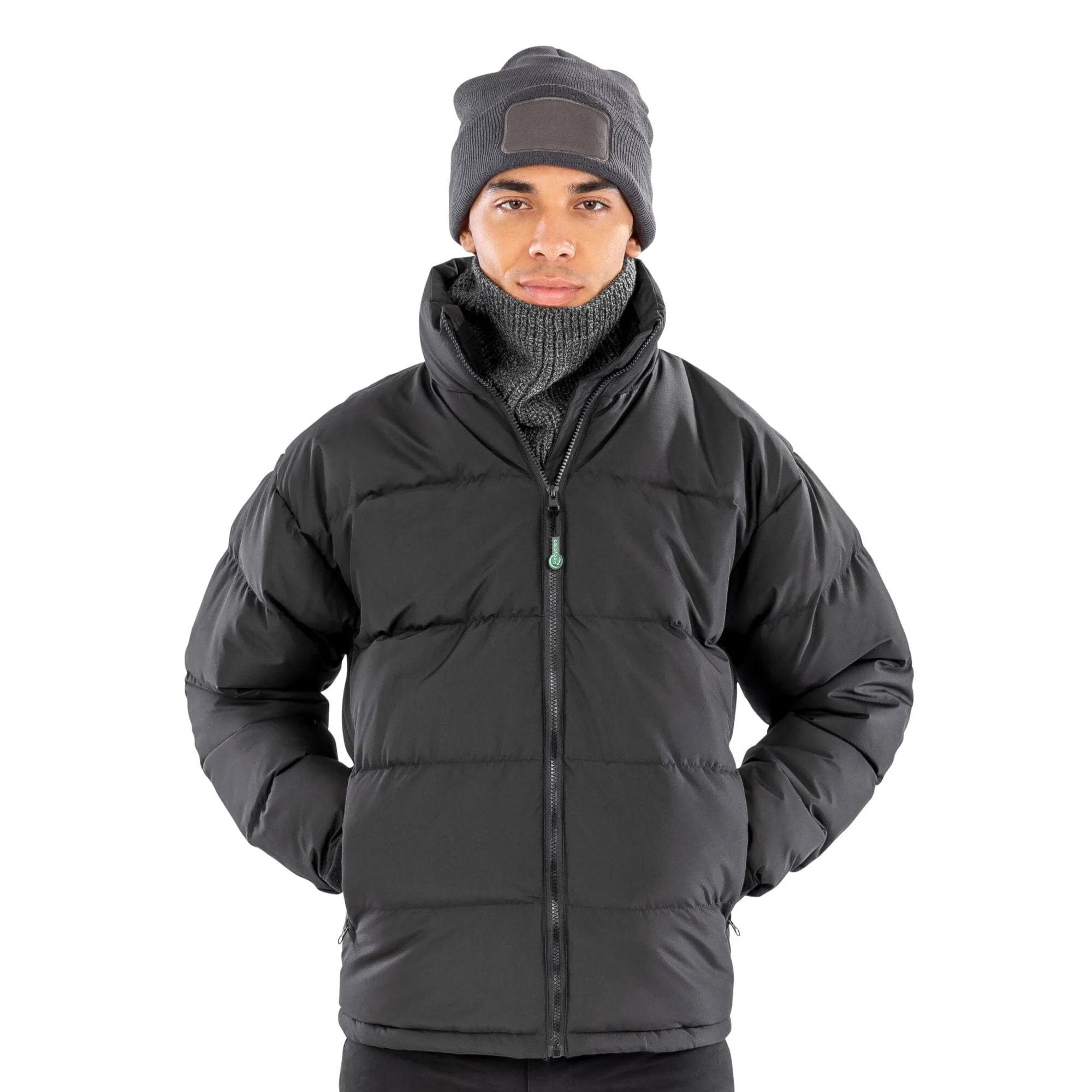 Result Urban R181M Mens Holkham Down Feel Puffer Jacket