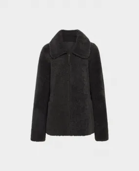 Reversible Sheepskin Fur Jacket