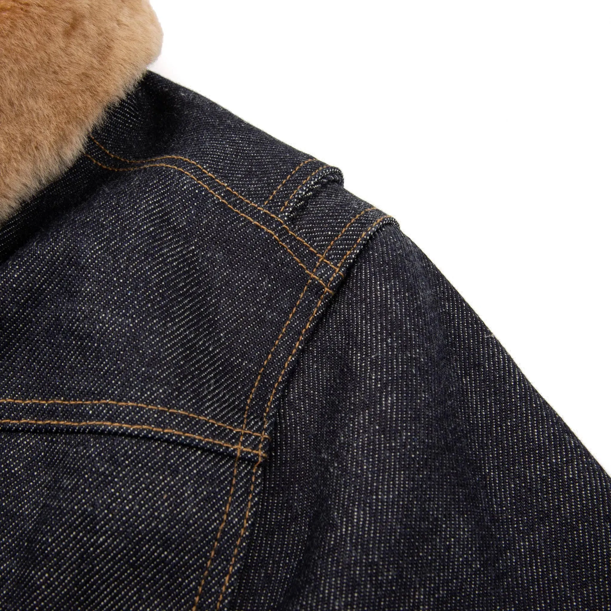 RJ-2 21 Ounce Selvedge Denim Riders Jacket