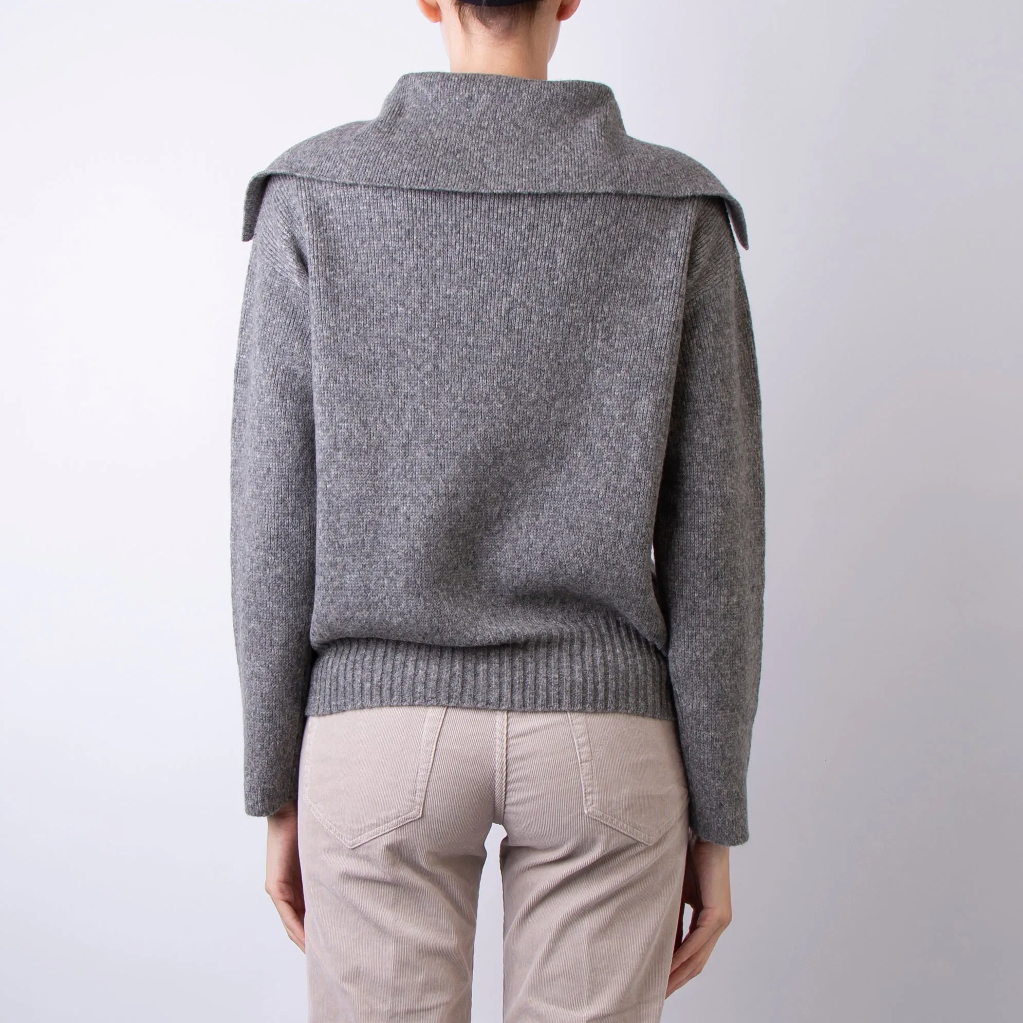 ROBERTO COLLINA SWEATER A36004 18 GREY