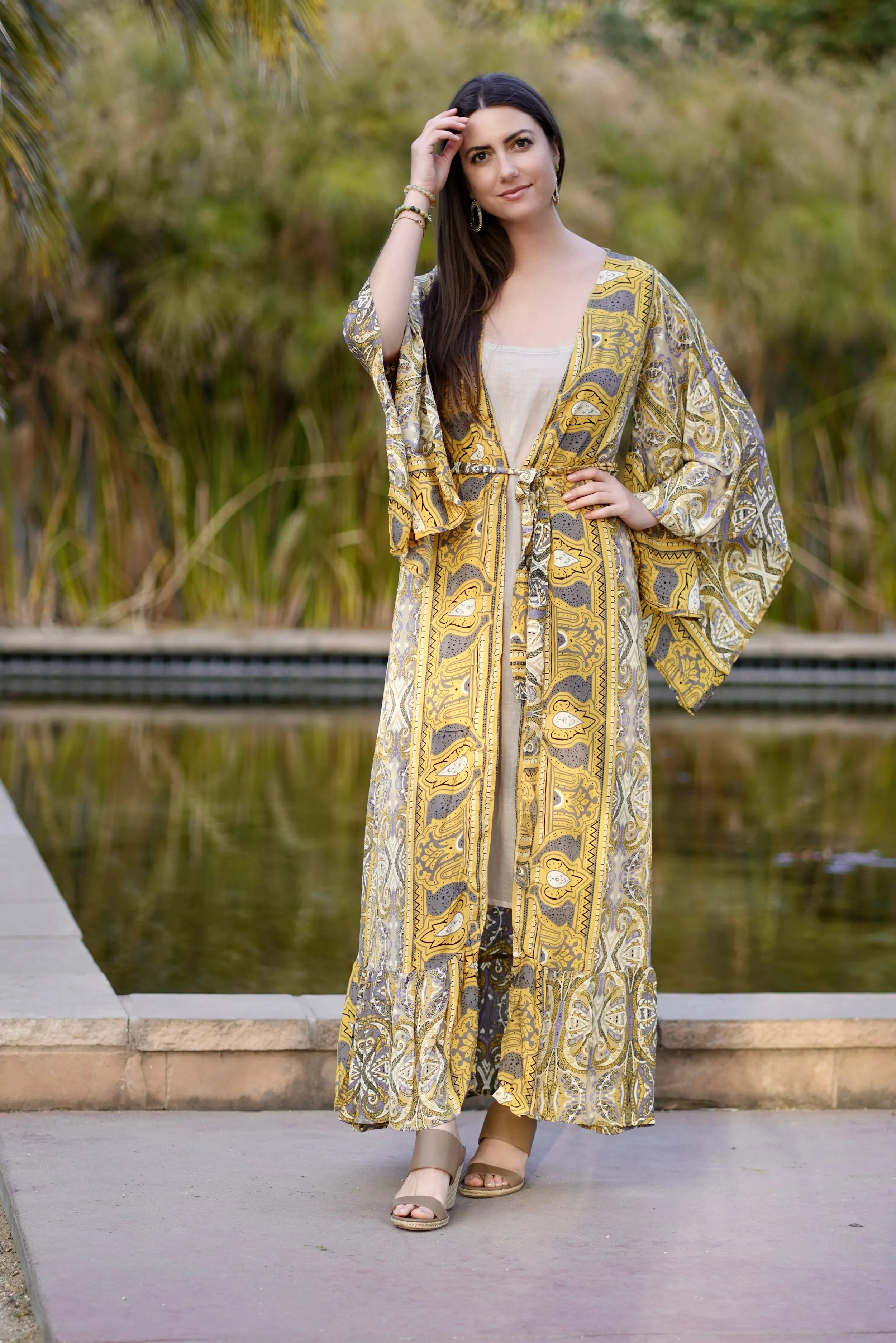 Rocco Long Kimono