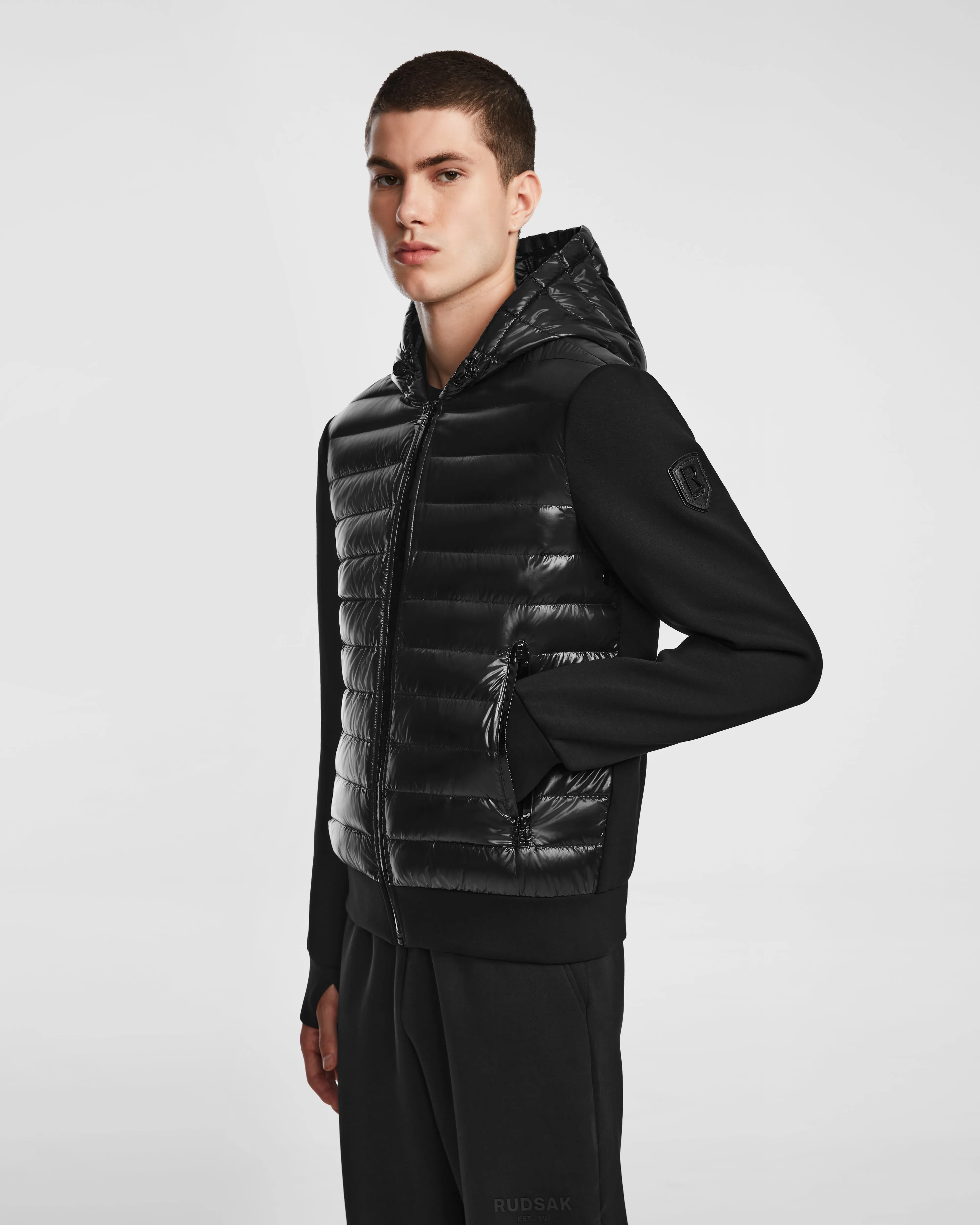 Rudsak Dee Neoprene Light Down Jacket