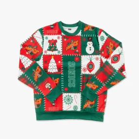 Seattle Supersonics Space Needle Holiday Sweater