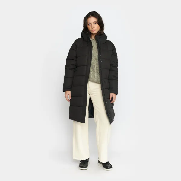 Selfhood 77147 Puffer Coat (black)