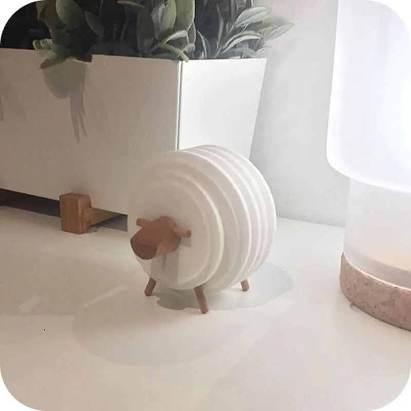 Sheep Shape Anti Slip Drink Coasters