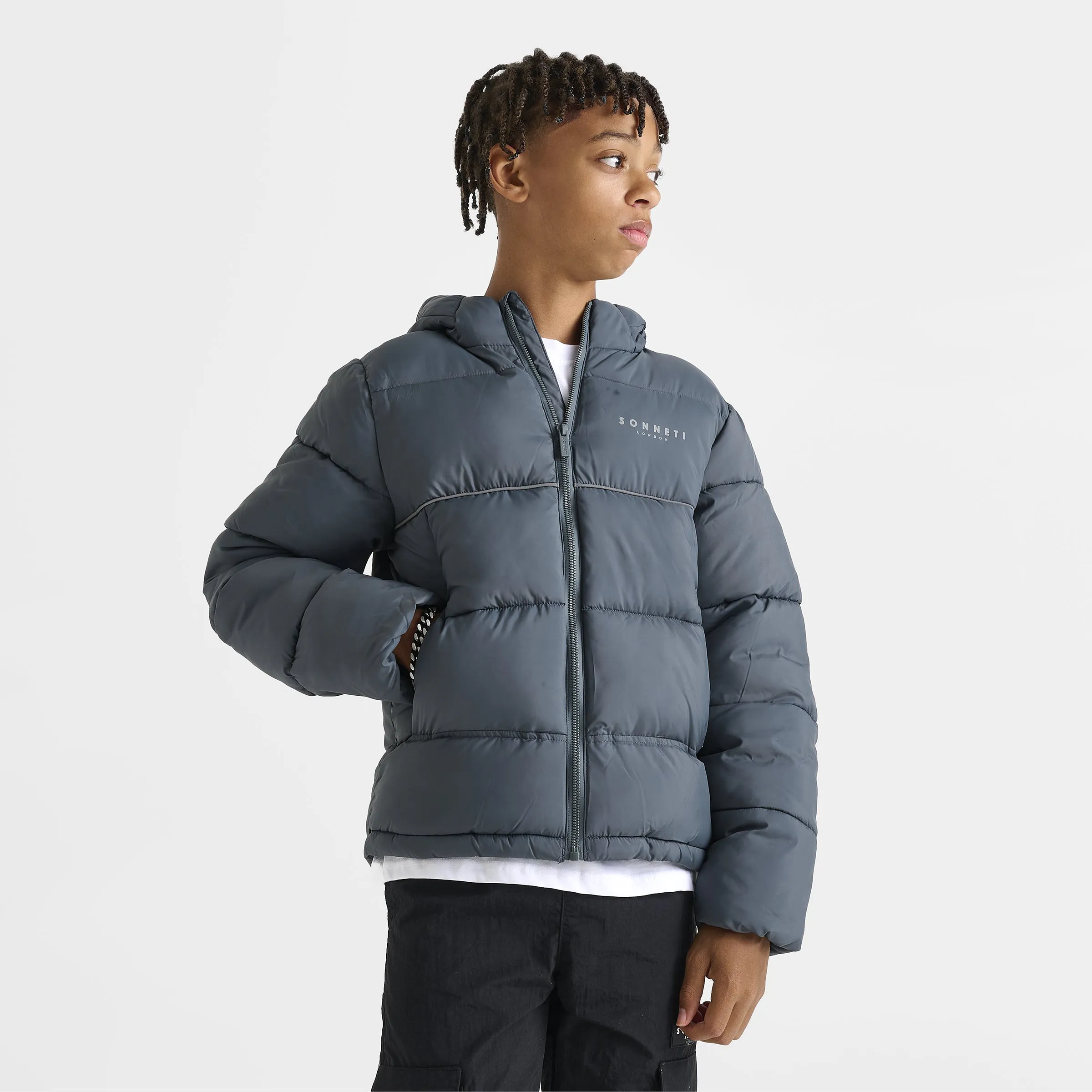 Sonneti Junior Boys' Knox Jacket Gray / Turbulence