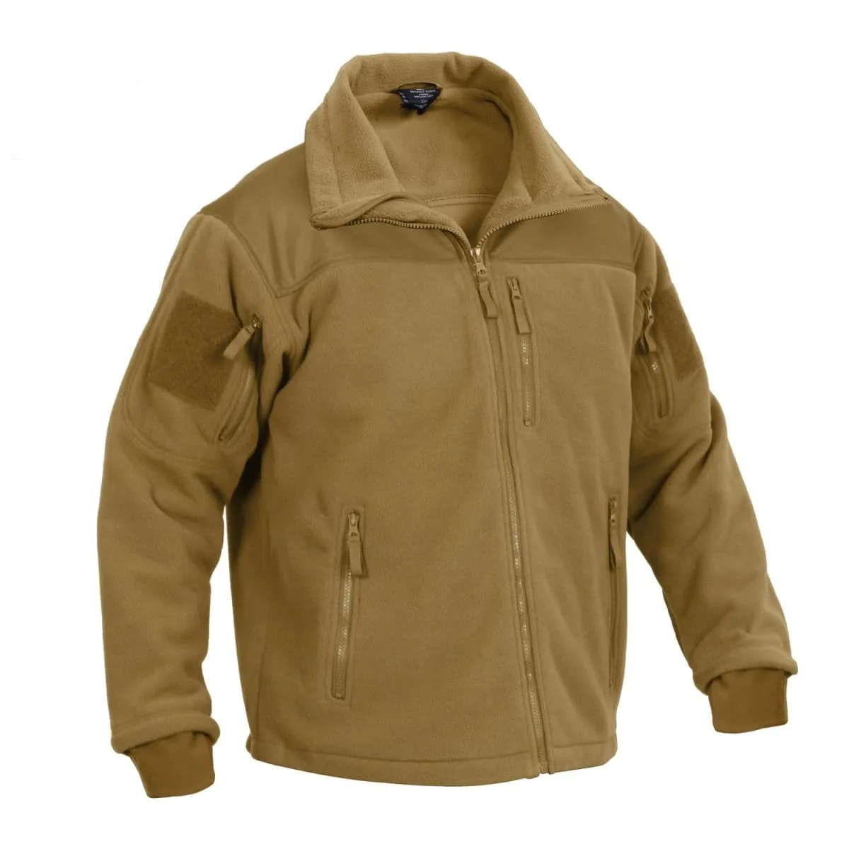 Special ops Tactical Fleece Jacket Coyote Brown