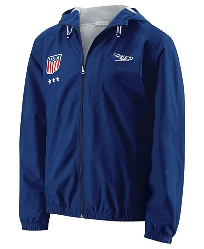 SPEEDO Men&#39;s USA Windbreaker Jacket