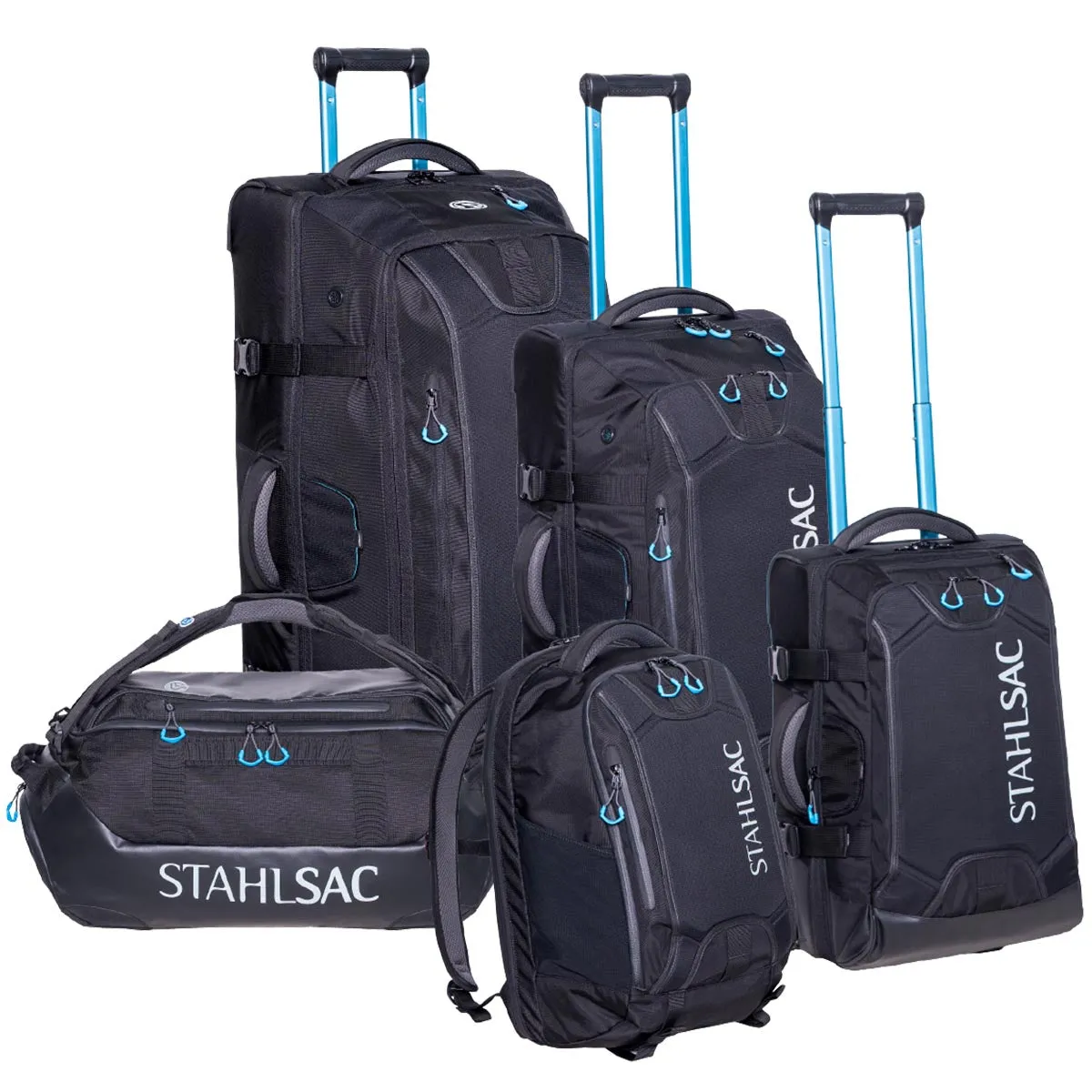 Stahlsac 27″ Steel Wheeled Bag