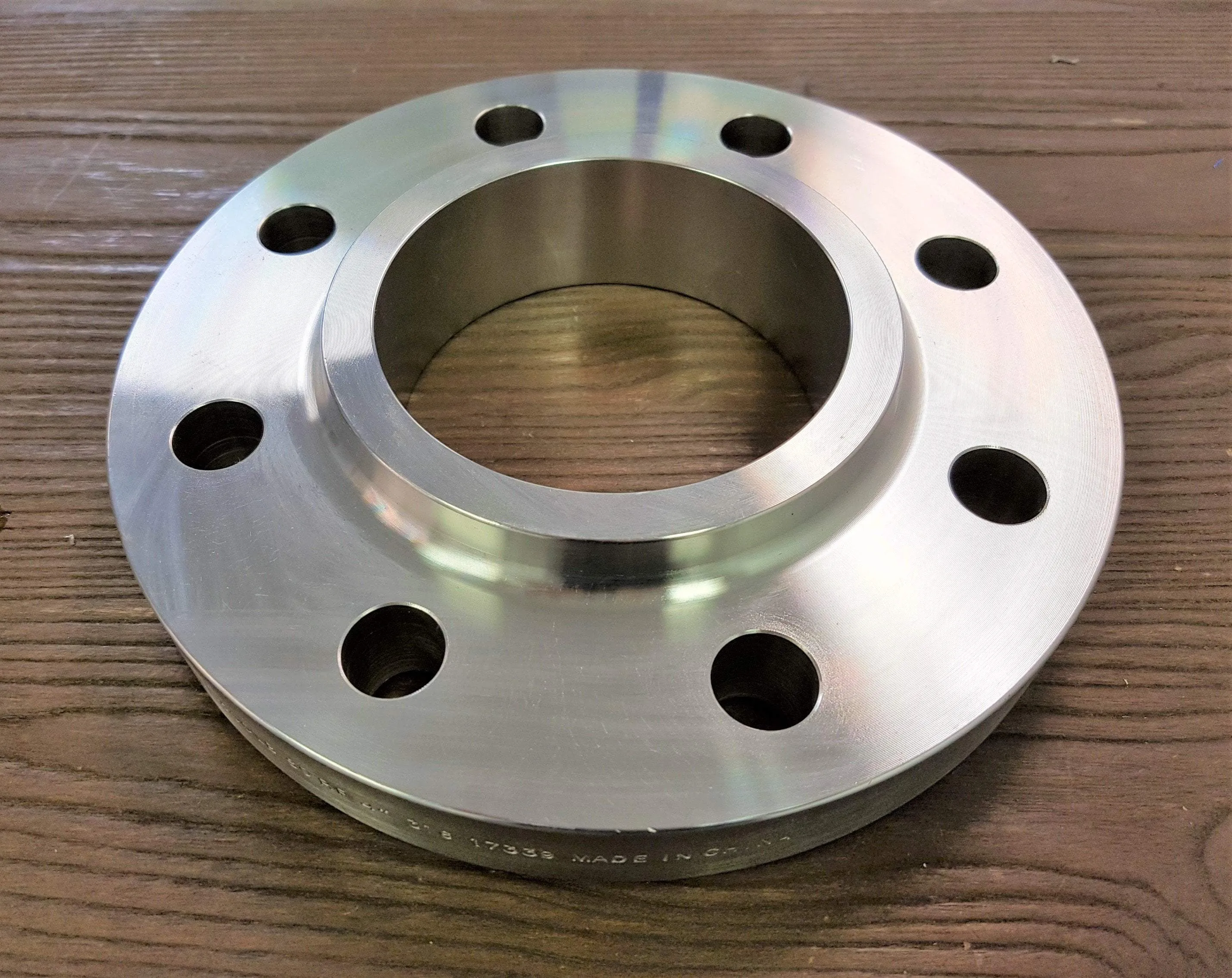 Stainless Steel ANSI 300lbs SORF Pipe Flanges