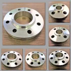 Stainless Steel ANSI 300lbs SORF Pipe Flanges