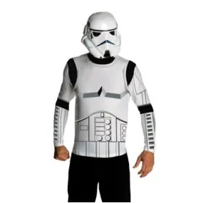 Stormtrooper Dress Up - Classic Long Sleeve Top and Mask