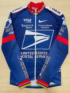 Team US Postal | Ex World Champion | LS Thermal Jersey | Lance Armstrong | L