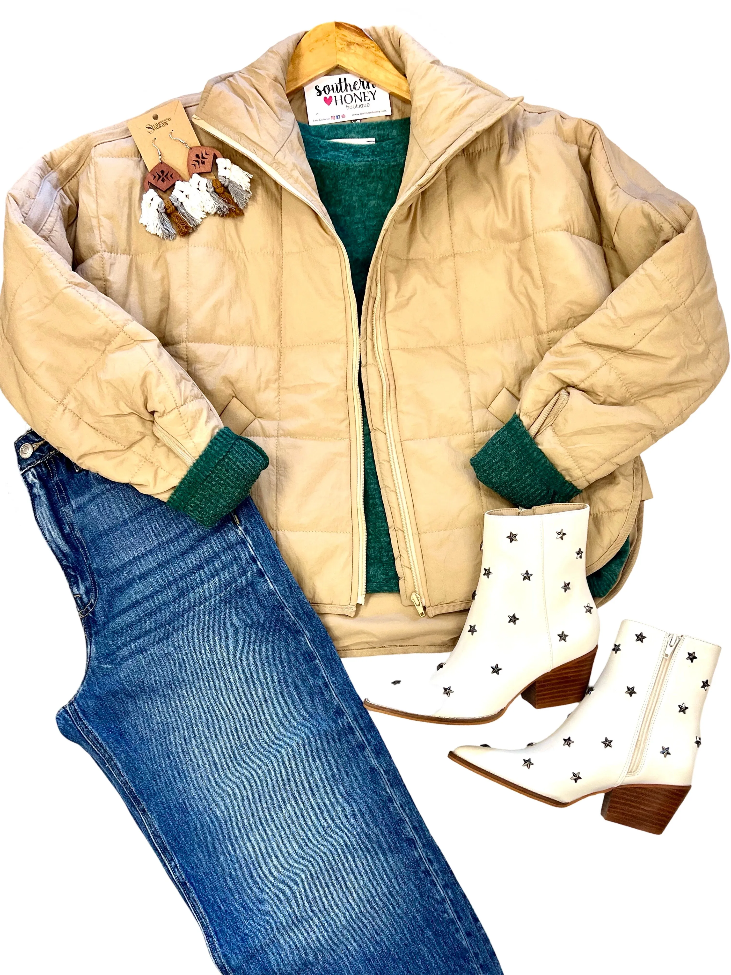 The Bebe Puffer Jacket