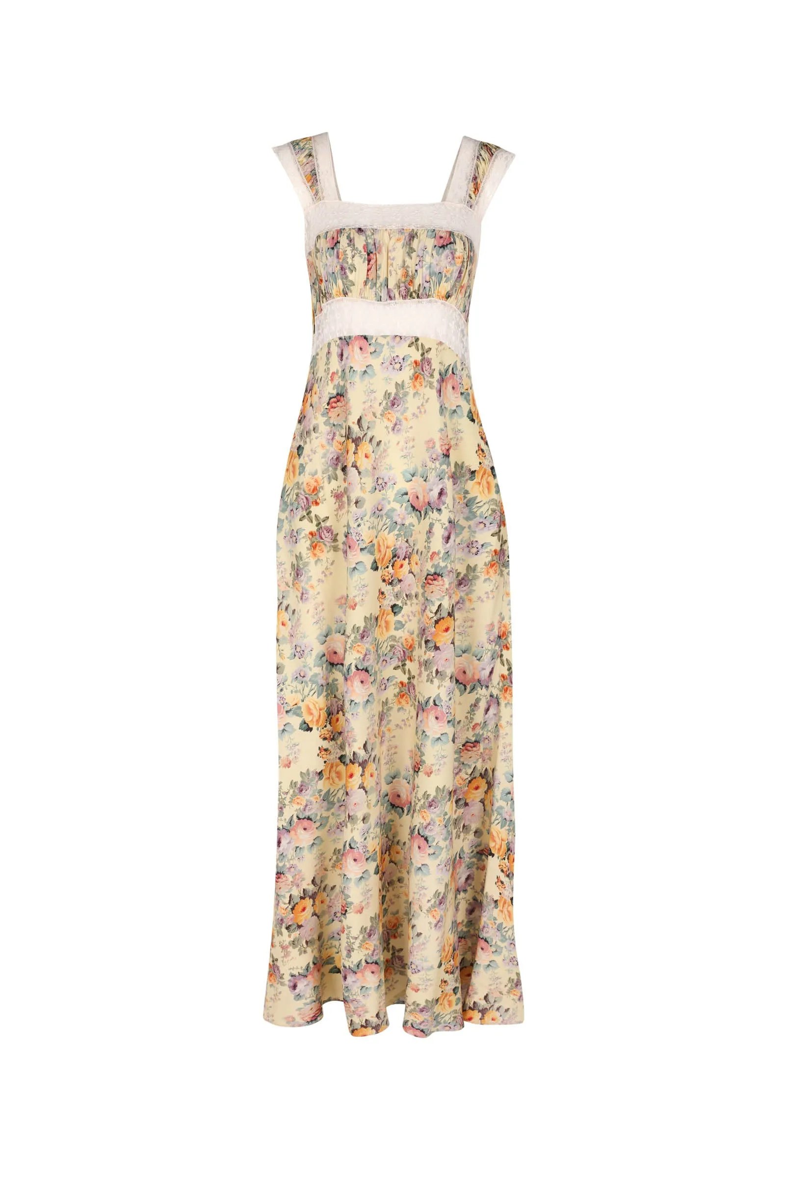 The Blonde Floral Veronica Slip