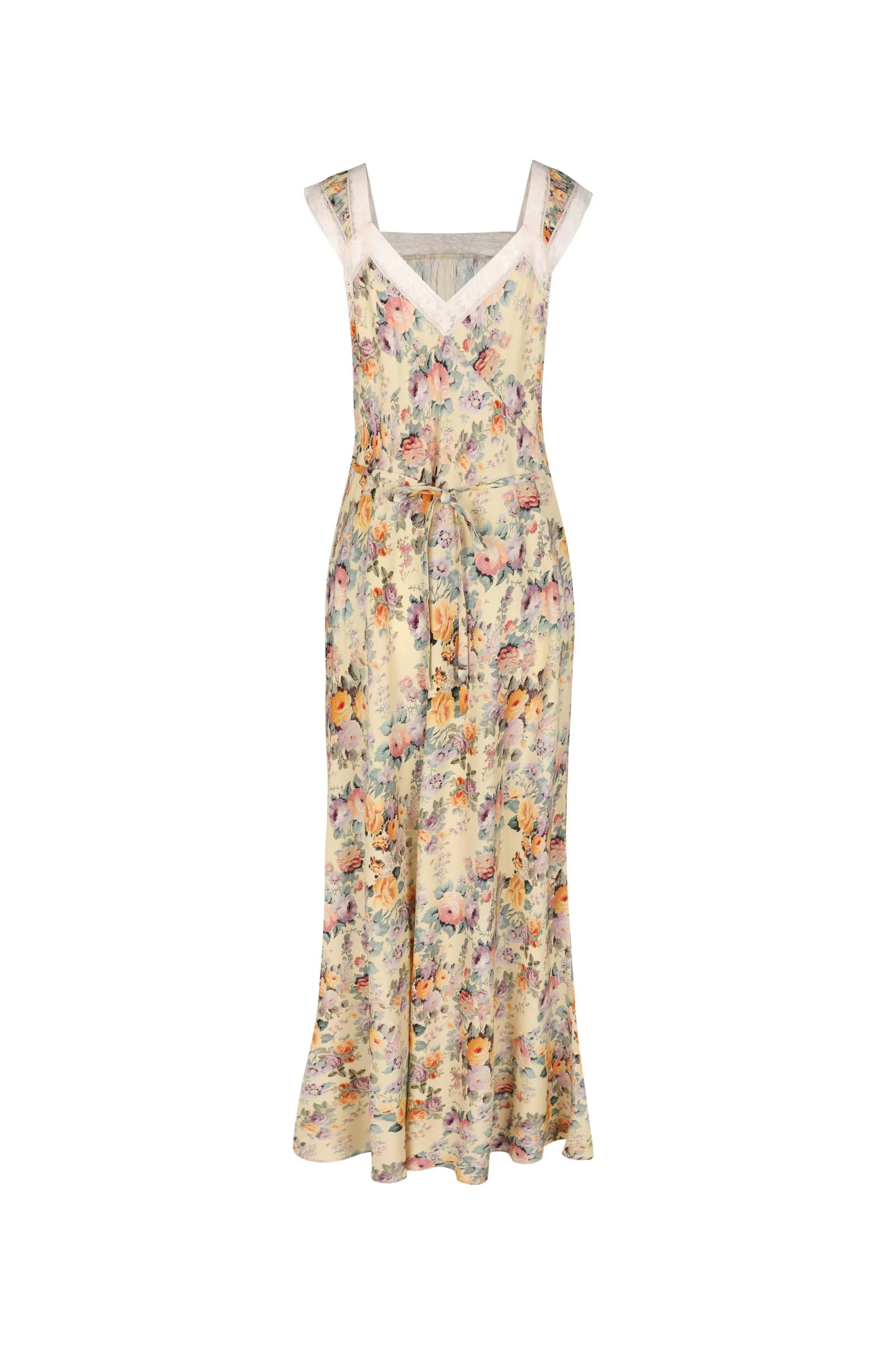 The Blonde Floral Veronica Slip