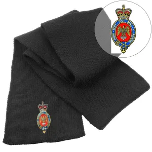 The Blues and Royals Heavy Knit Scarf