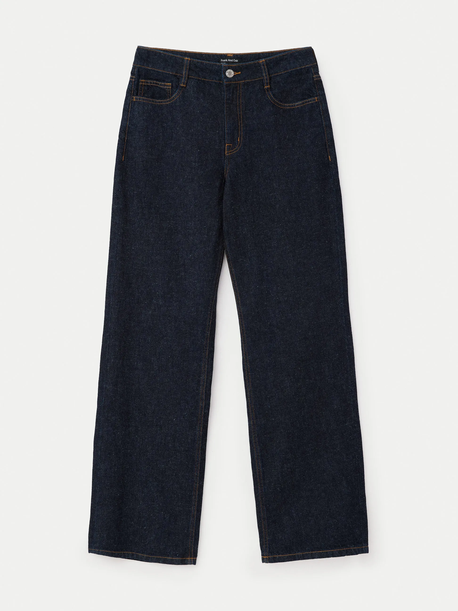 The Courtney Loose Jean in Dark Wash