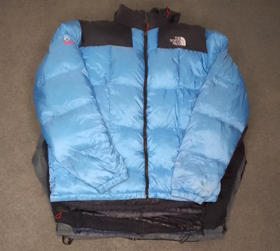 The North Face Puffer jacket 9 pcs