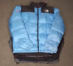 The North Face Puffer jacket 9 pcs