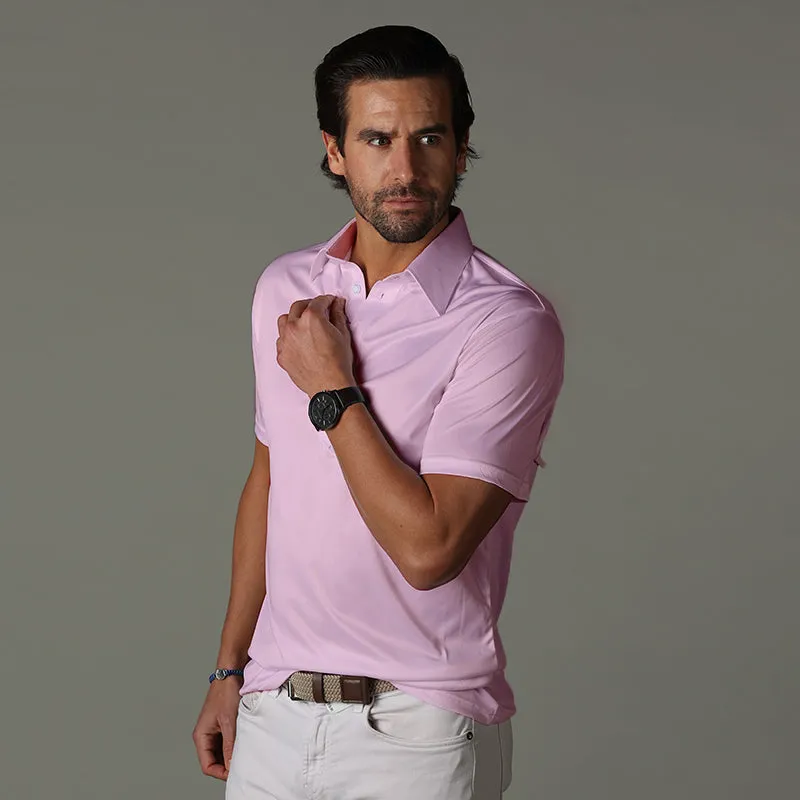 The Original Dress Collar Polo™ Pink