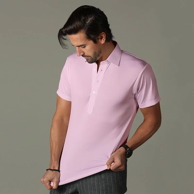 The Original Dress Collar Polo™ Pink