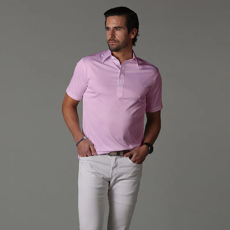 The Original Dress Collar Polo™ Pink