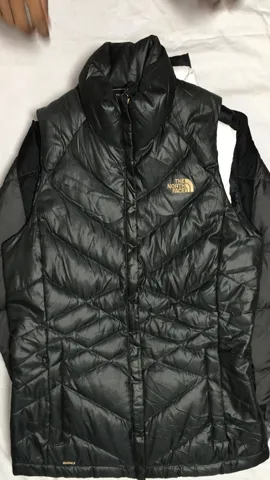 TNF puffer jacket 9 piece