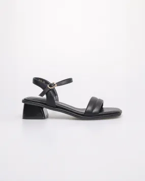 Tomaz NN380 Ladies Slingback Low Heels (Black)