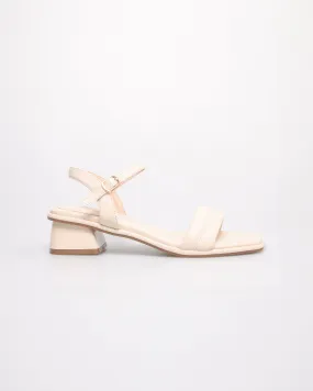 Tomaz NN380 Ladies Slingback Low Heels (Cream)