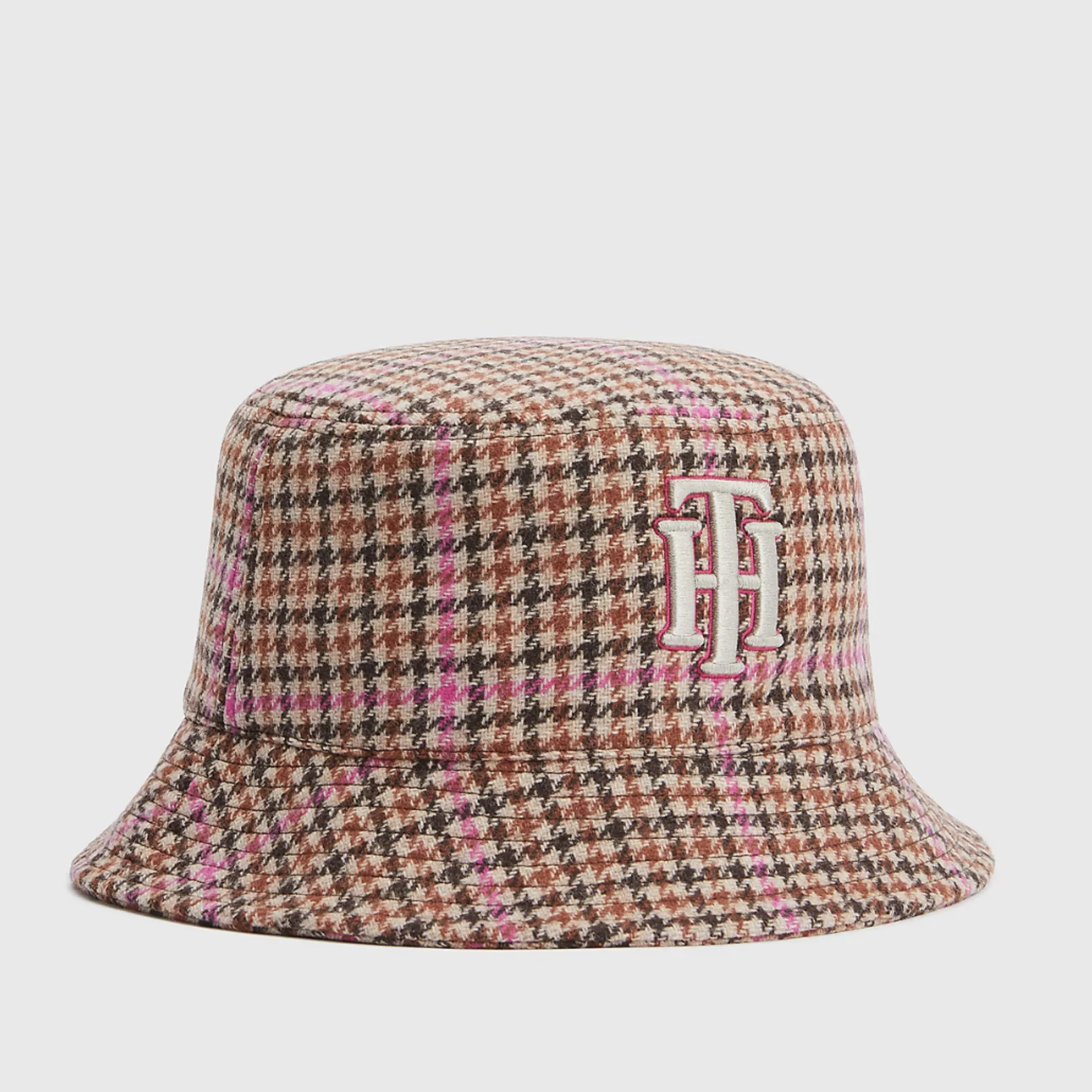 Tommy Hilfiger Check Tartan Bucket Hat 3821