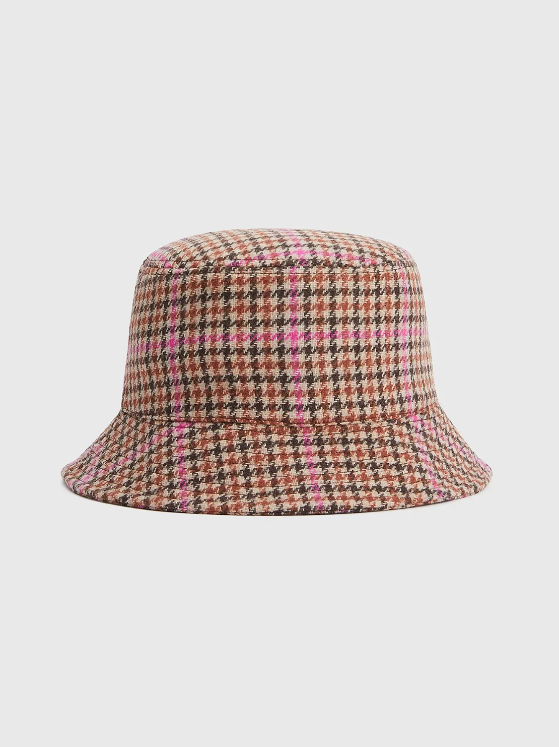 Tommy Hilfiger Check Tartan Bucket Hat 3821