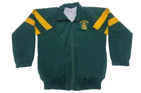 Tracksuit Jacket Taslon Embroidered - Queensburgh High