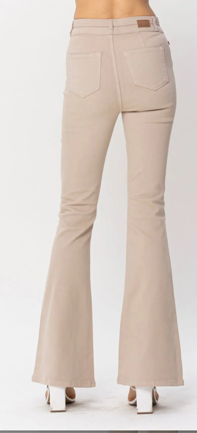 Tummy control khaki flare Judy's