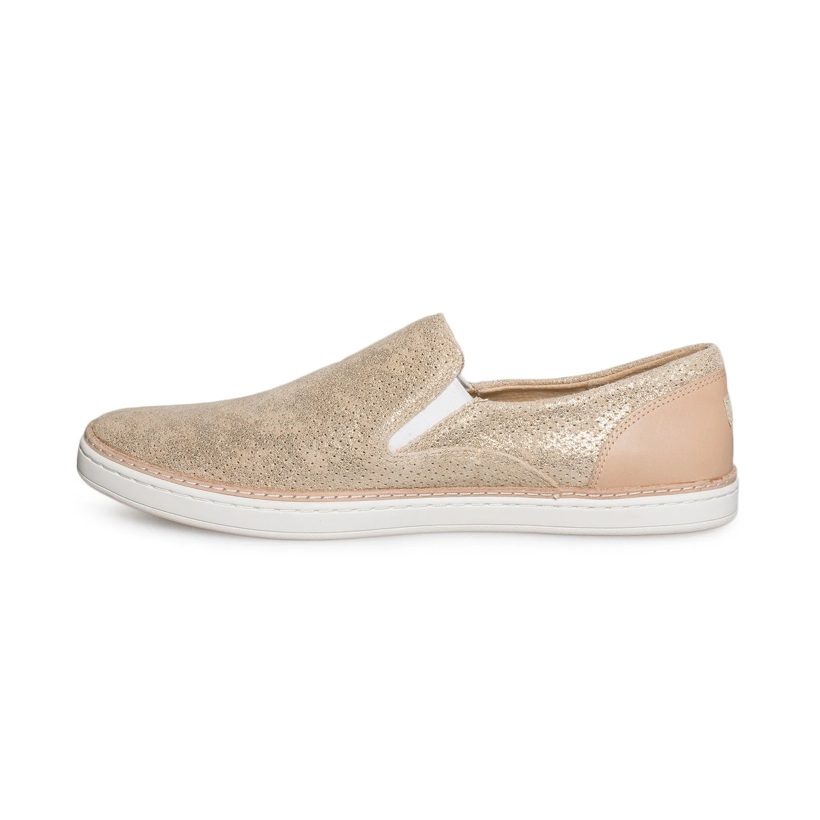 UGG Adley Perf Stardust Gold Shoes - Women's