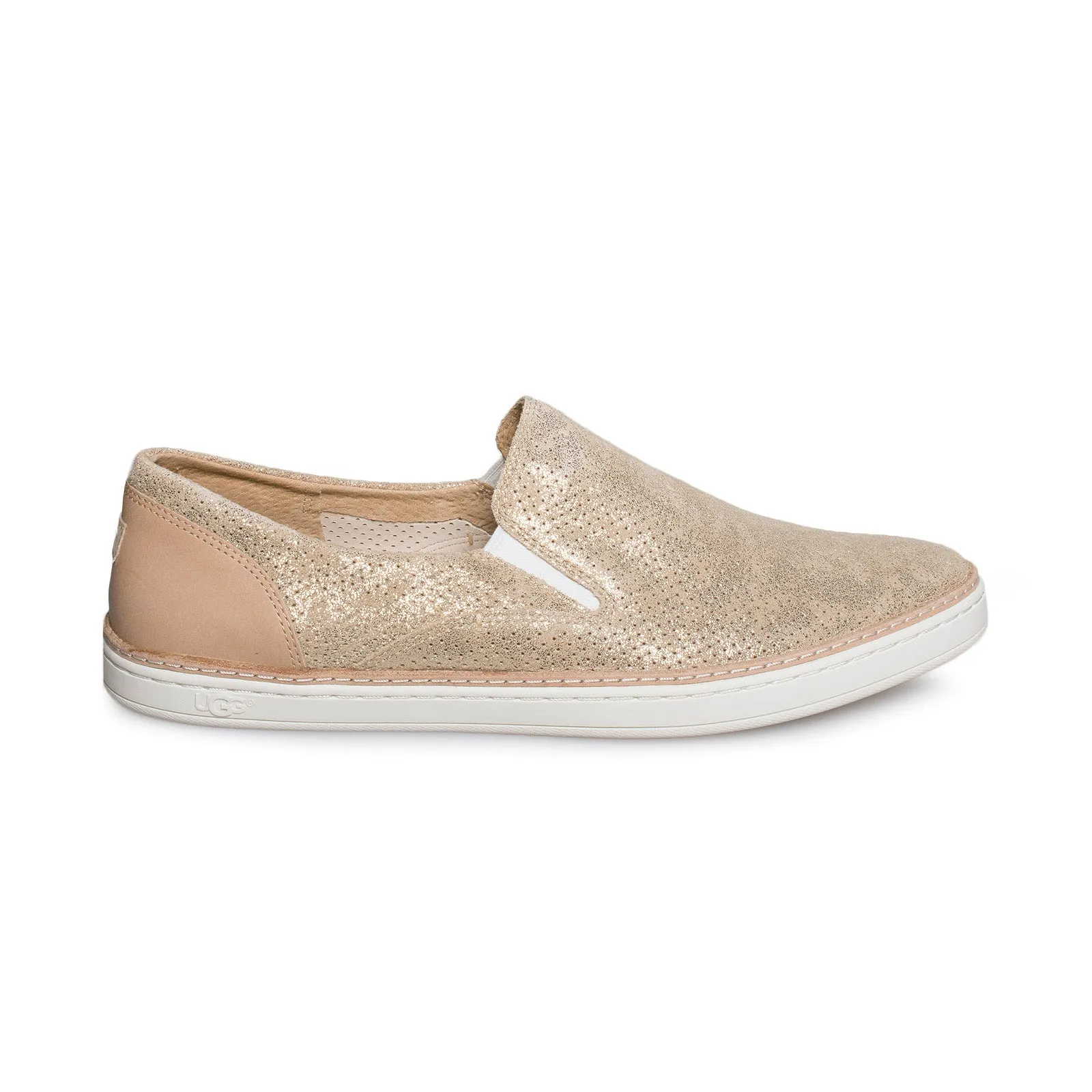 UGG Adley Perf Stardust Gold Shoes - Women's