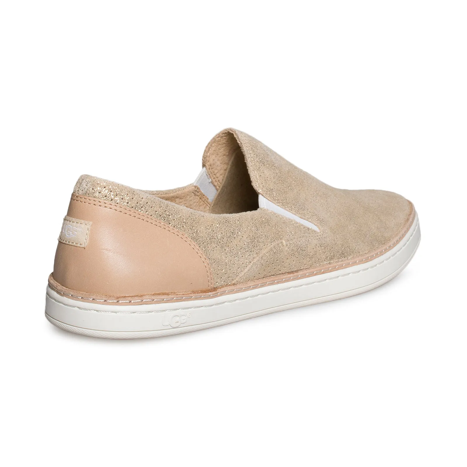 UGG Adley Perf Stardust Gold Shoes - Women's