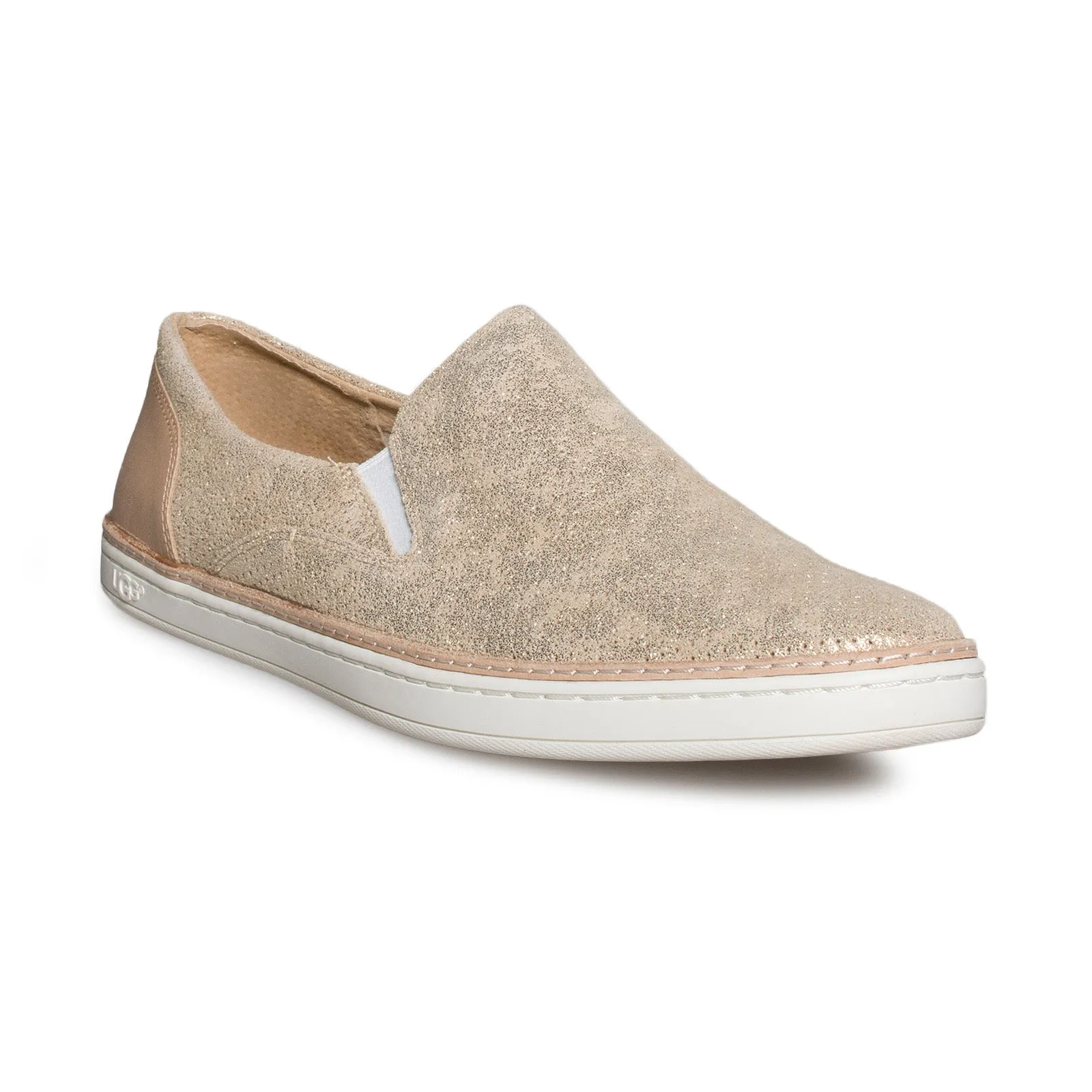 UGG Adley Perf Stardust Gold Shoes - Women's